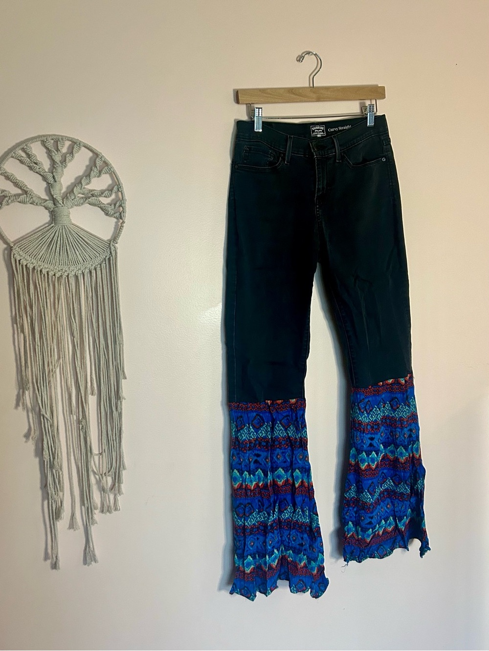 Upcycled Bell Bottoms